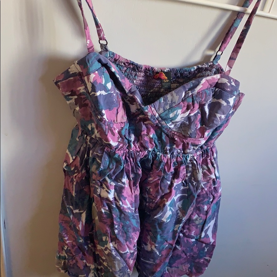 Thin Adjustable Strap Top